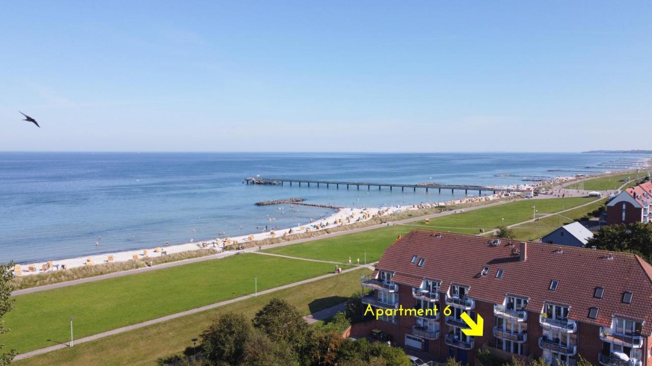 Ferienwohnung 100 M Zum Schoenberger Strand Mit Terrasse Schonberger Strand Exterior photo
